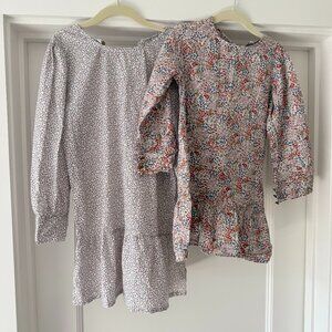 Petite Lucette Dresses (2) size 6yr